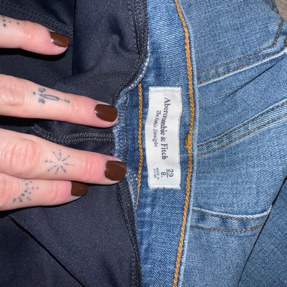 Abercrombie & Fitch maternity jeans - Picture 5 of 5